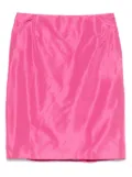 John Galliano Pre-Owned 2000s silk skirt - Pink
