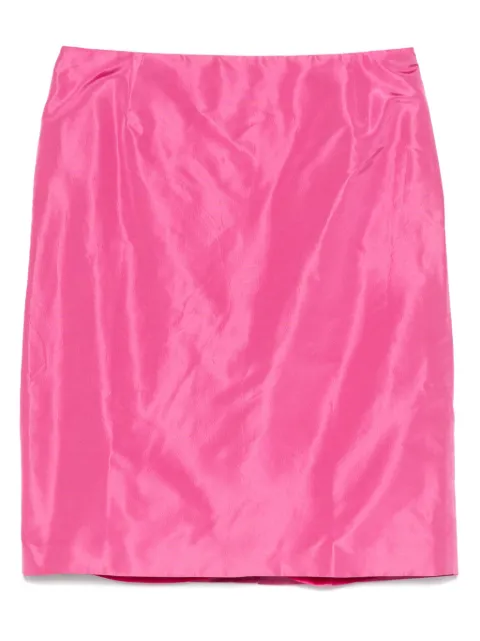 John Galliano Pre-Owned 2000s silk skirt