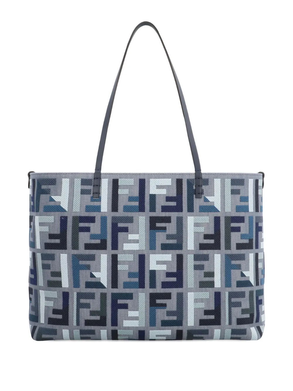 FENDI large Roll tote bag | Blue | Image 1