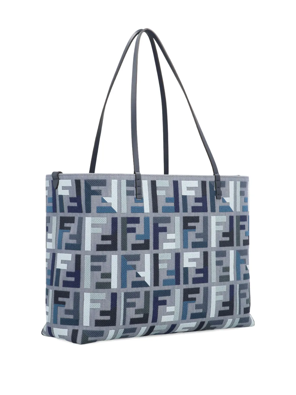 FENDI Roll grote shopper - Blauw