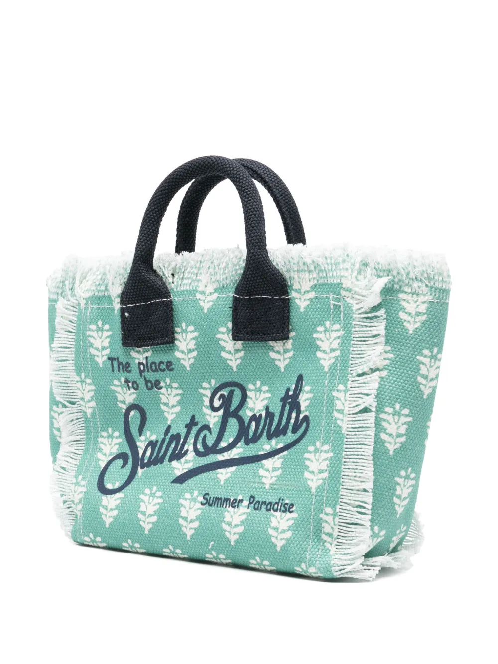 Mc2 Saint Barth Mini Cotton Tote Bag