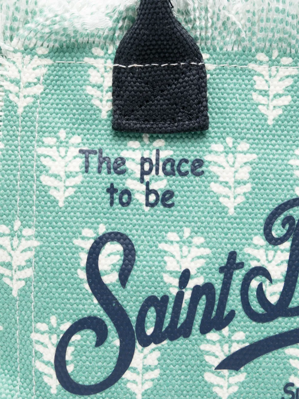 Mc2 Saint Barth Mini Cotton Tote Bag