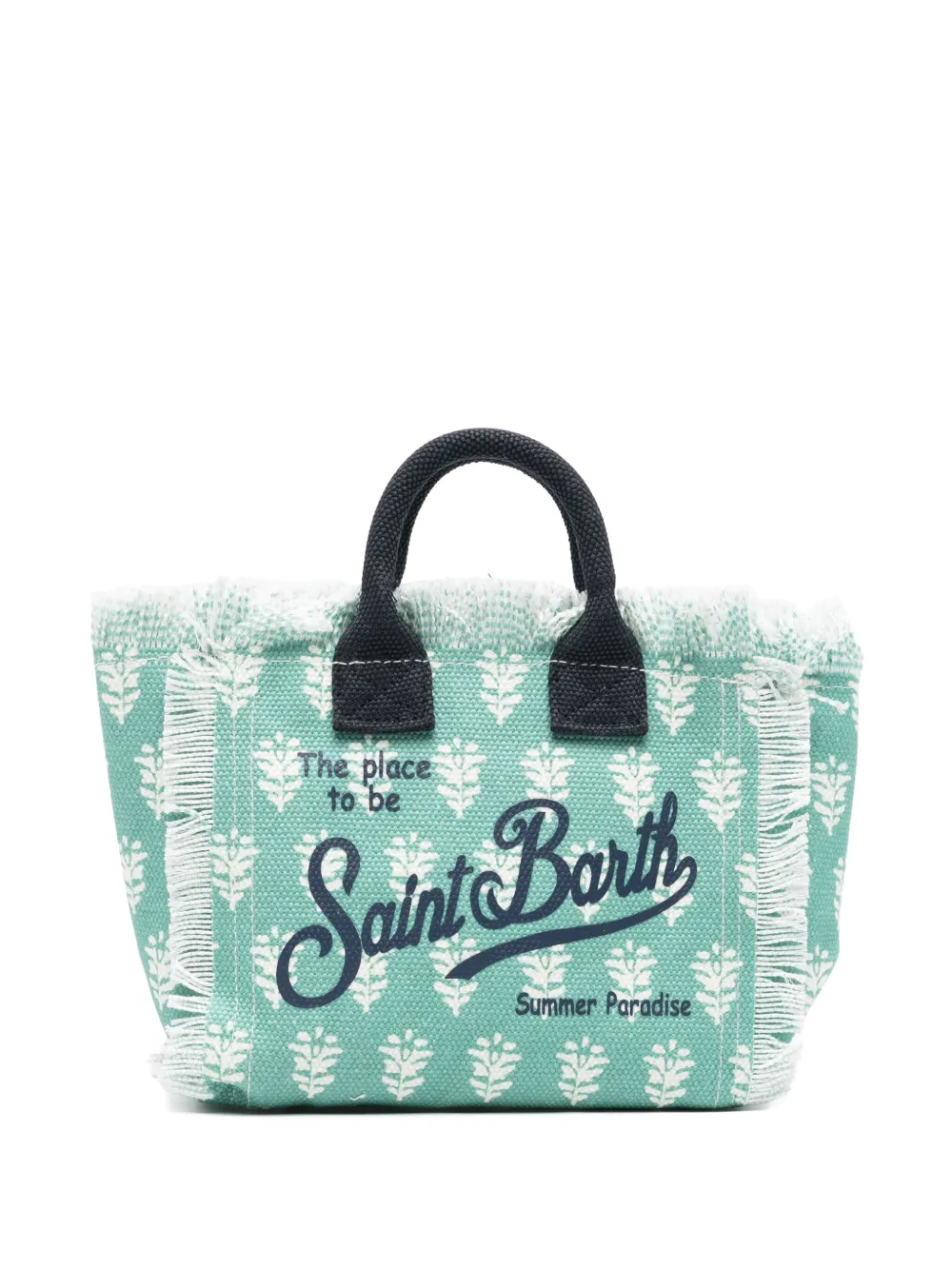 Mc2 Saint Barth Mini Cotton Tote Bag