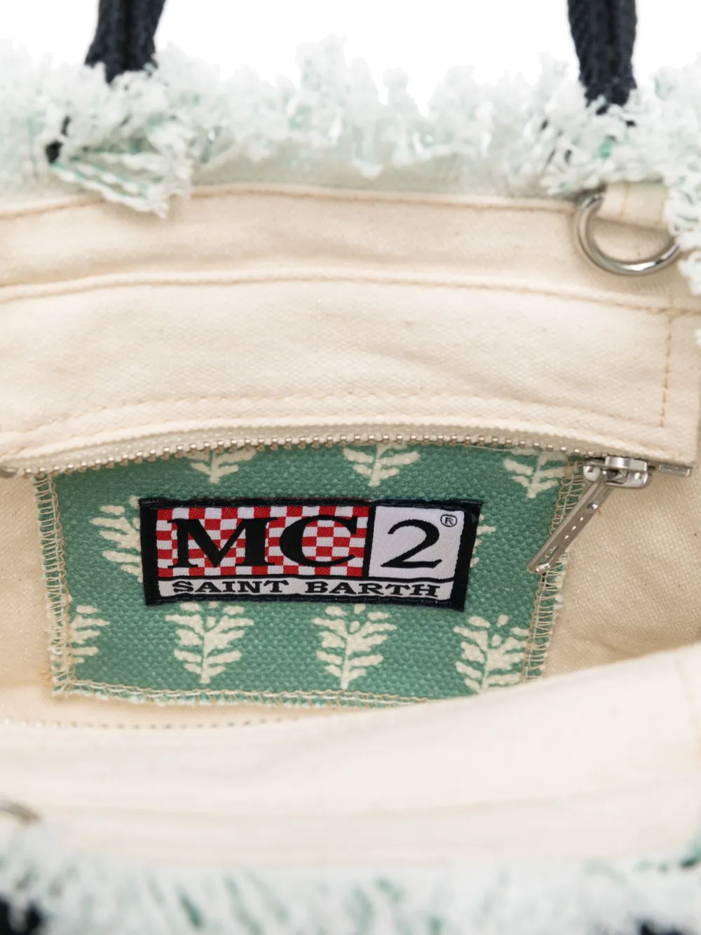 Mc2 Saint Barth Mini Cotton Tote Bag