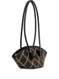 Themoirè Olimpia tote bag - Black