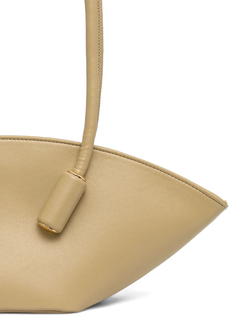Themoirè curved top-handle shoulder bag | Image 2