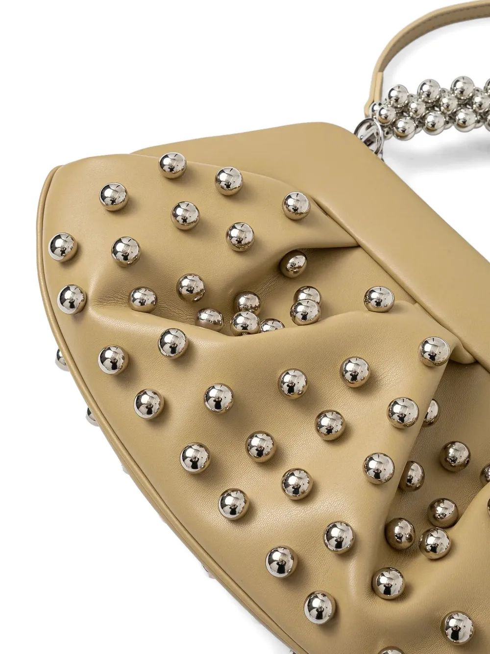 Themoirè Bios clutch Groen