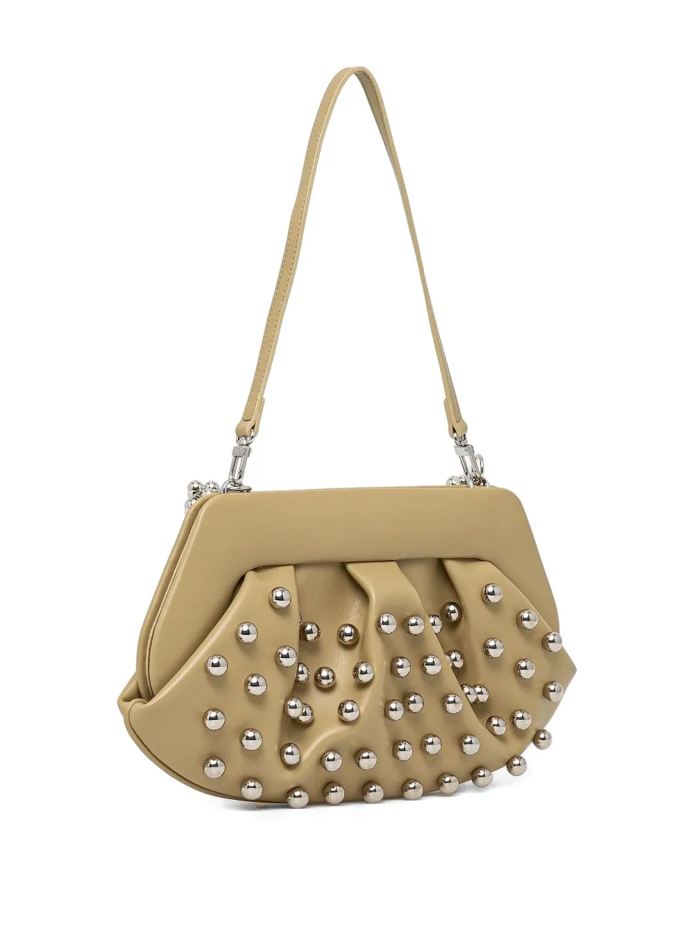 Themoirè Bios clutch bag - Groen