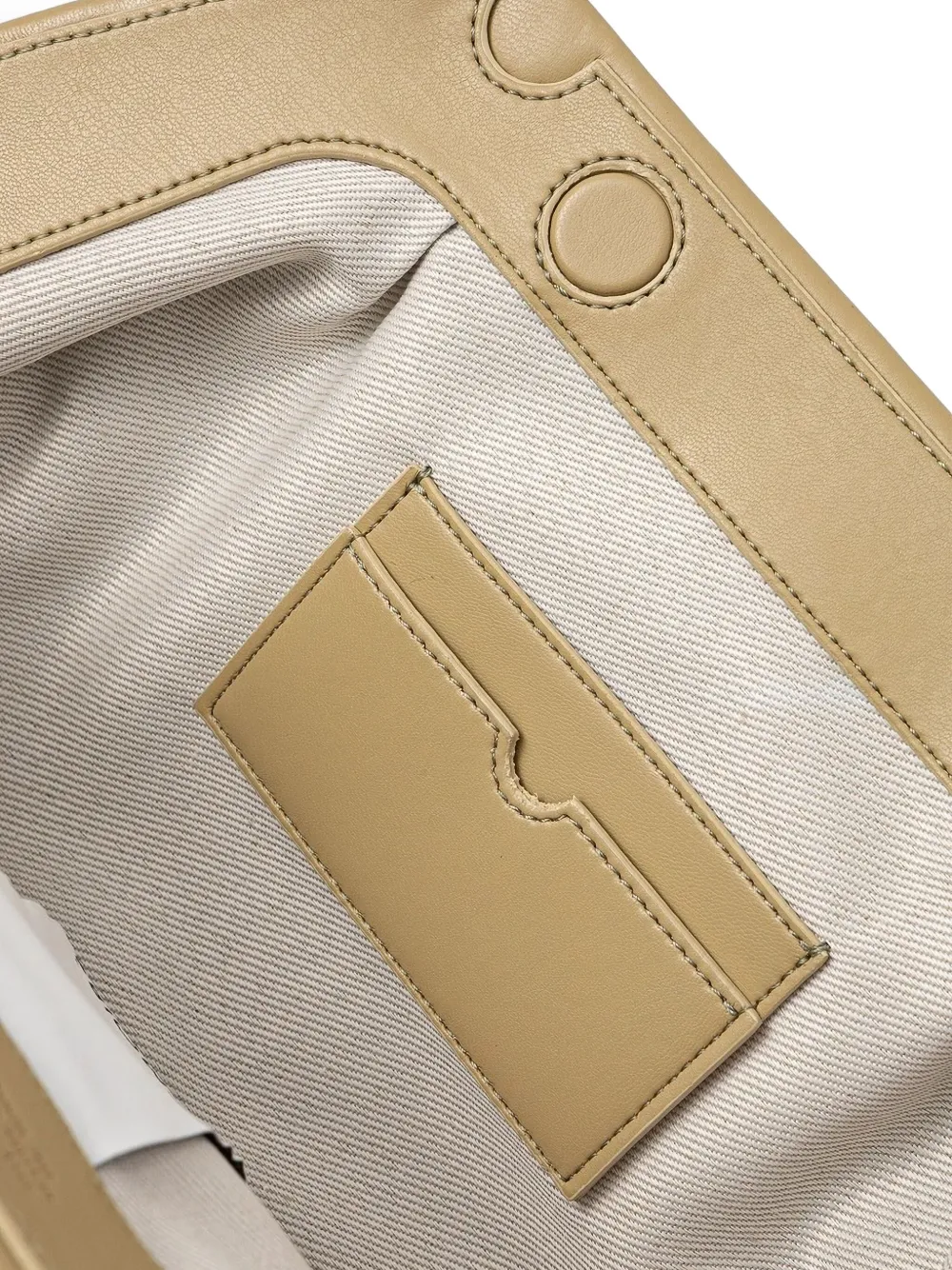 Themoirè Bios clutch Groen