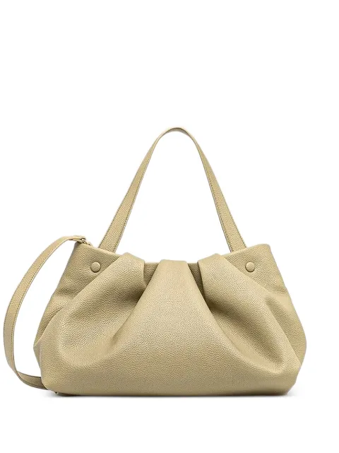Themoirè Athena pleated tote bag