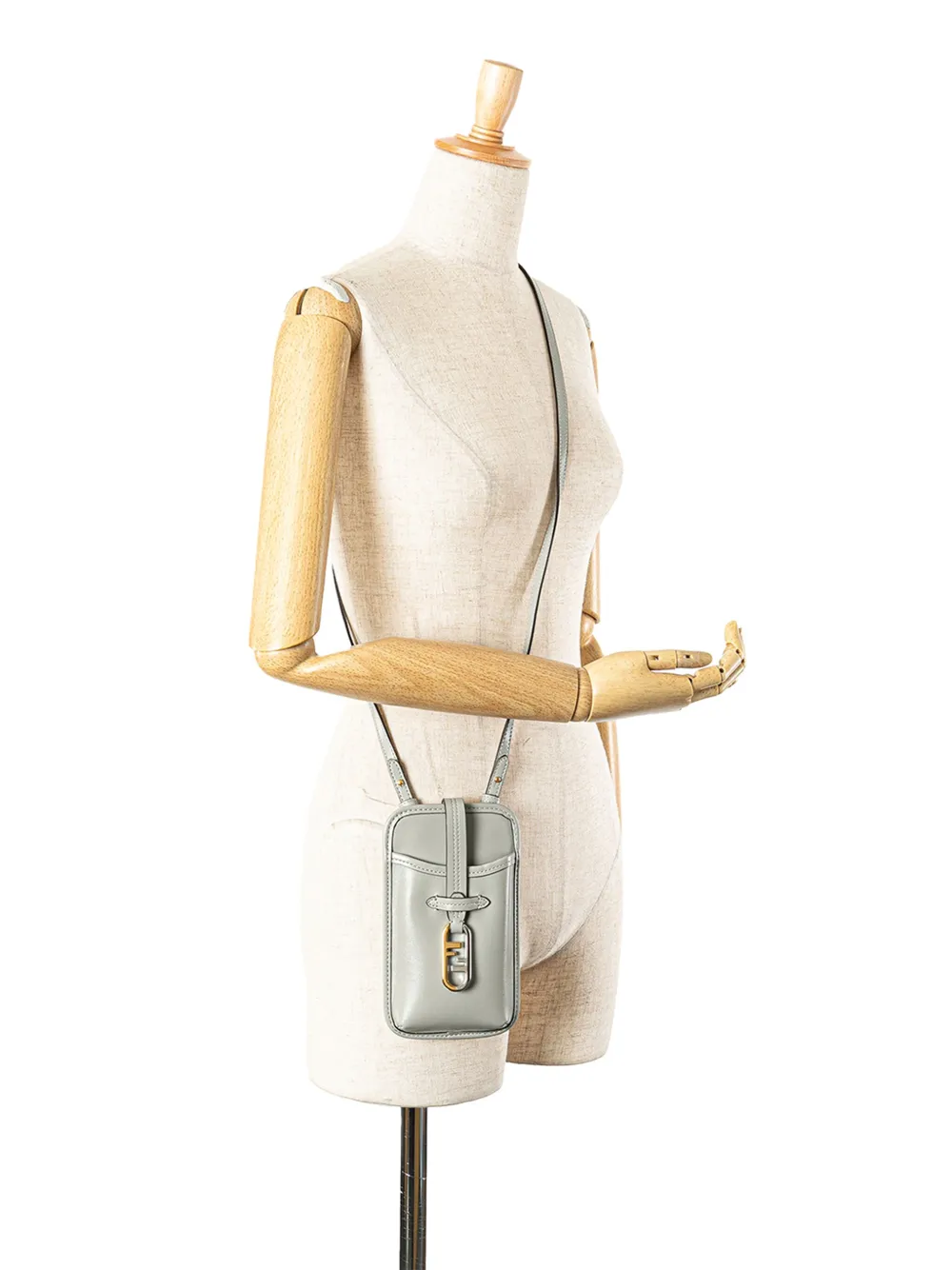 Fendi Pre-Owned 2010-2025 Leather Phone Pouch crossbody bag | Pre-Owned | Image 2