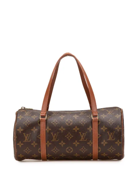 Louis Vuitton Pre-Owned bolsa de mano Papillon 30 con monograma 1993