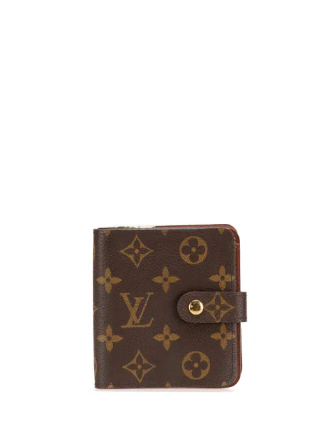 Louis Vuitton Pre-Owned 2001 Monogram Bifold Compact Wallet small wallets