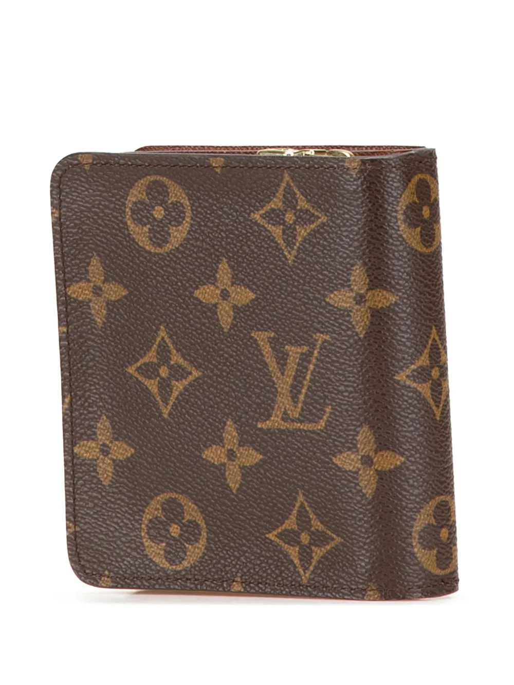 Louis Vuitton Pre-Owned 2001 Monogram Bifold Compact Wallet small wallets | Image 2