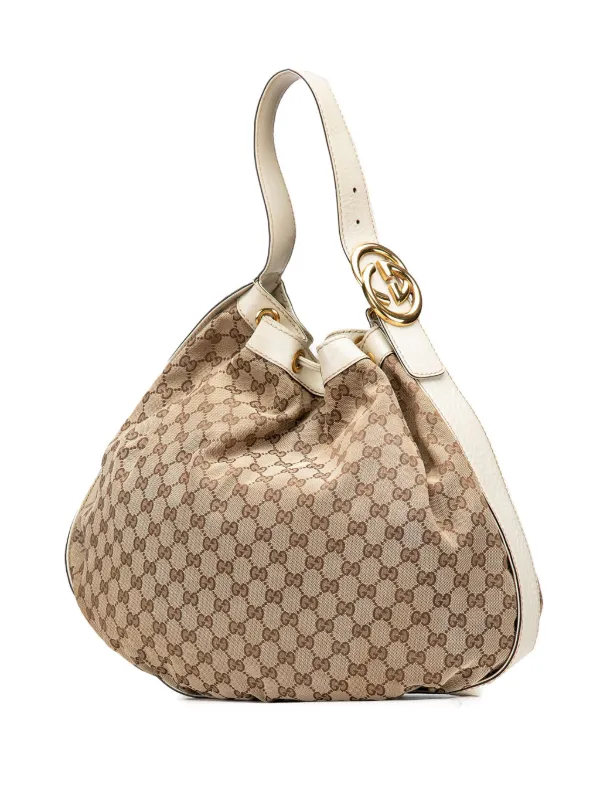 GUCCI Pre-Owned - 2000s インターロッキングG Gucci Pre-Owned 2000-2015 GG Crystal Interlocking G