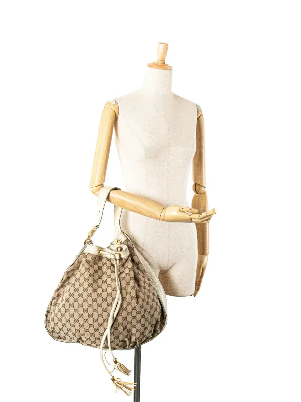 GUCCI Pre-Owned - 2000s インターロッキングG Gucci Pre-Owned 2000-2015 GG Crystal Interlocking G