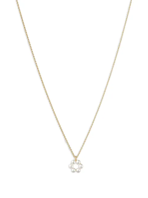 Sophie Bille Brahe 14K yellow gold Luna Perle necklace