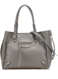Balenciaga Pre-Owned 2016 Mini Leather Papier A4 Zip Around satchel - Grey