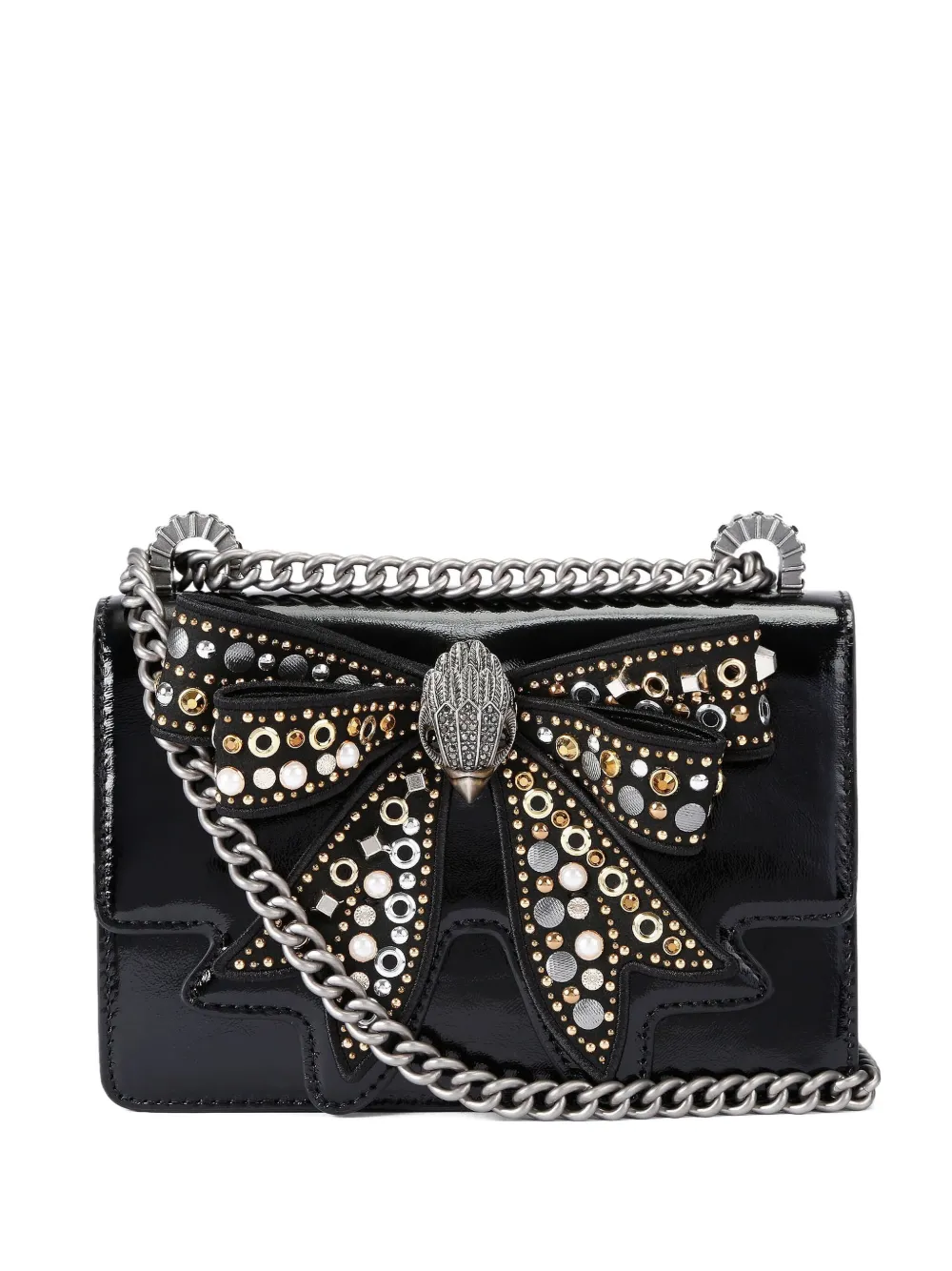 Kurt Geiger London Shoreditch ショルダーバッグ S - ブラック Kurt Geiger London Shoreditch ショルダーバッグ S - ブラック