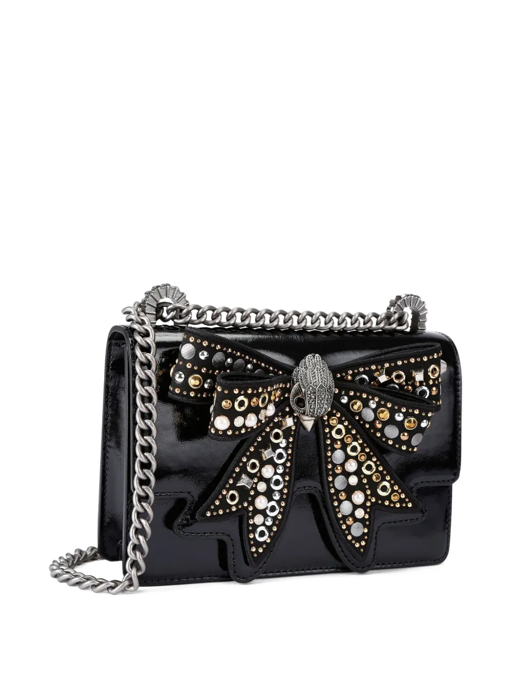 Kurt Geiger London Shoreditch kleine crossbodytas Zwart