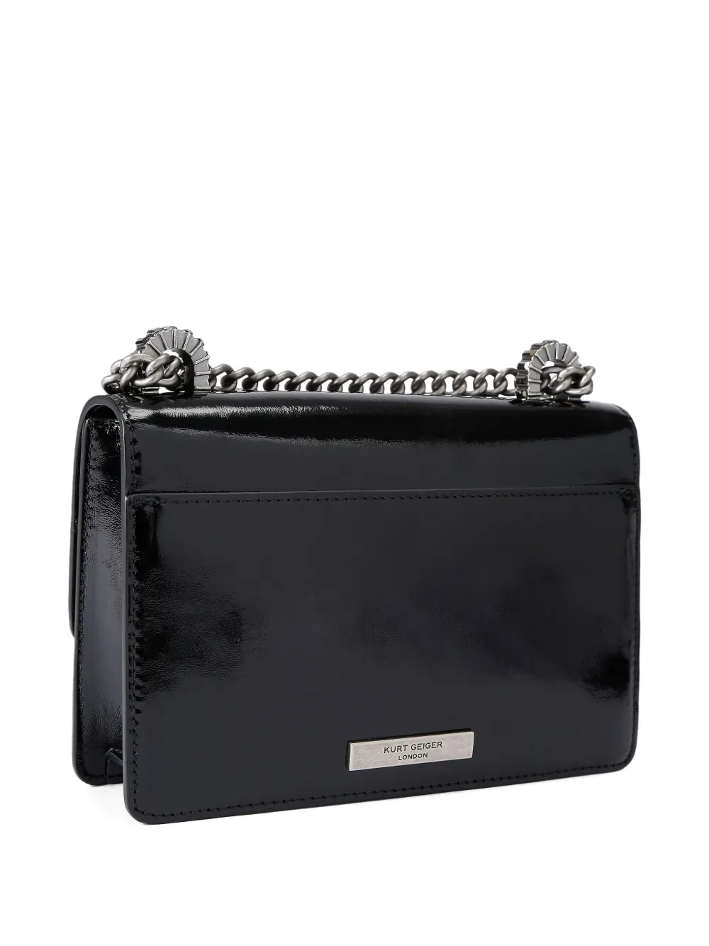 Kurt Geiger London Shoreditch kleine crossbodytas Zwart