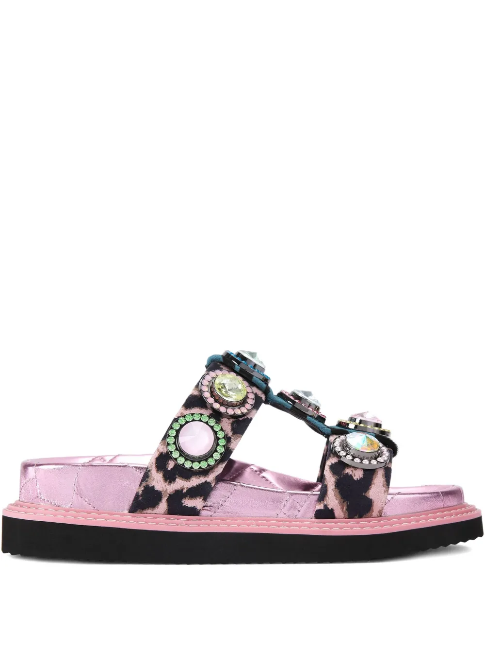 Kurt Geiger London Orson sandals Neutrals