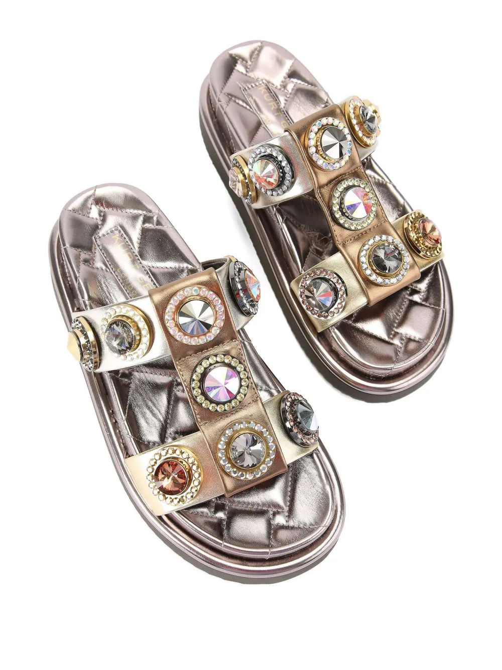 Kurt Geiger London Orson sandals Gold