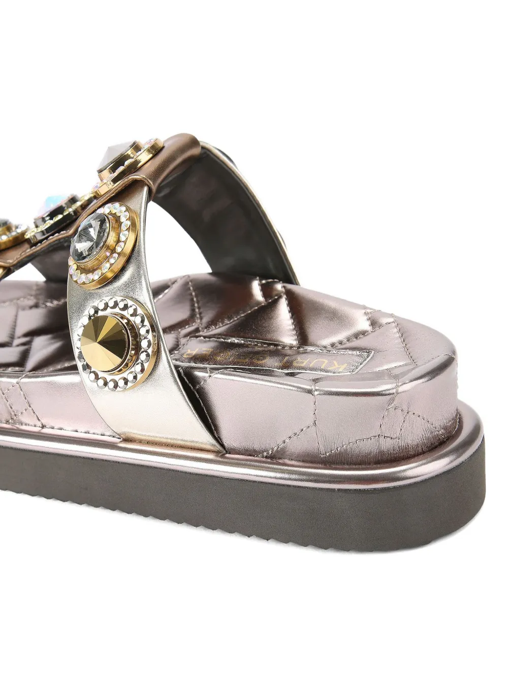 Kurt Geiger London Orson sandals Gold