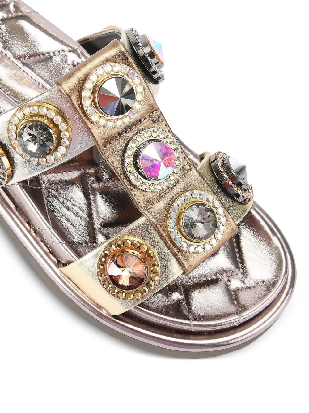 Kurt Geiger London Orson sandals Gold