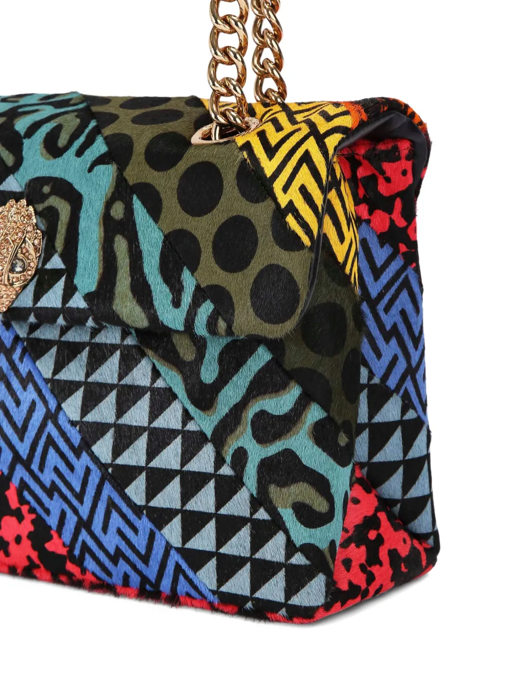 Kurt Geiger London Kensington grote schoudertas Zwart