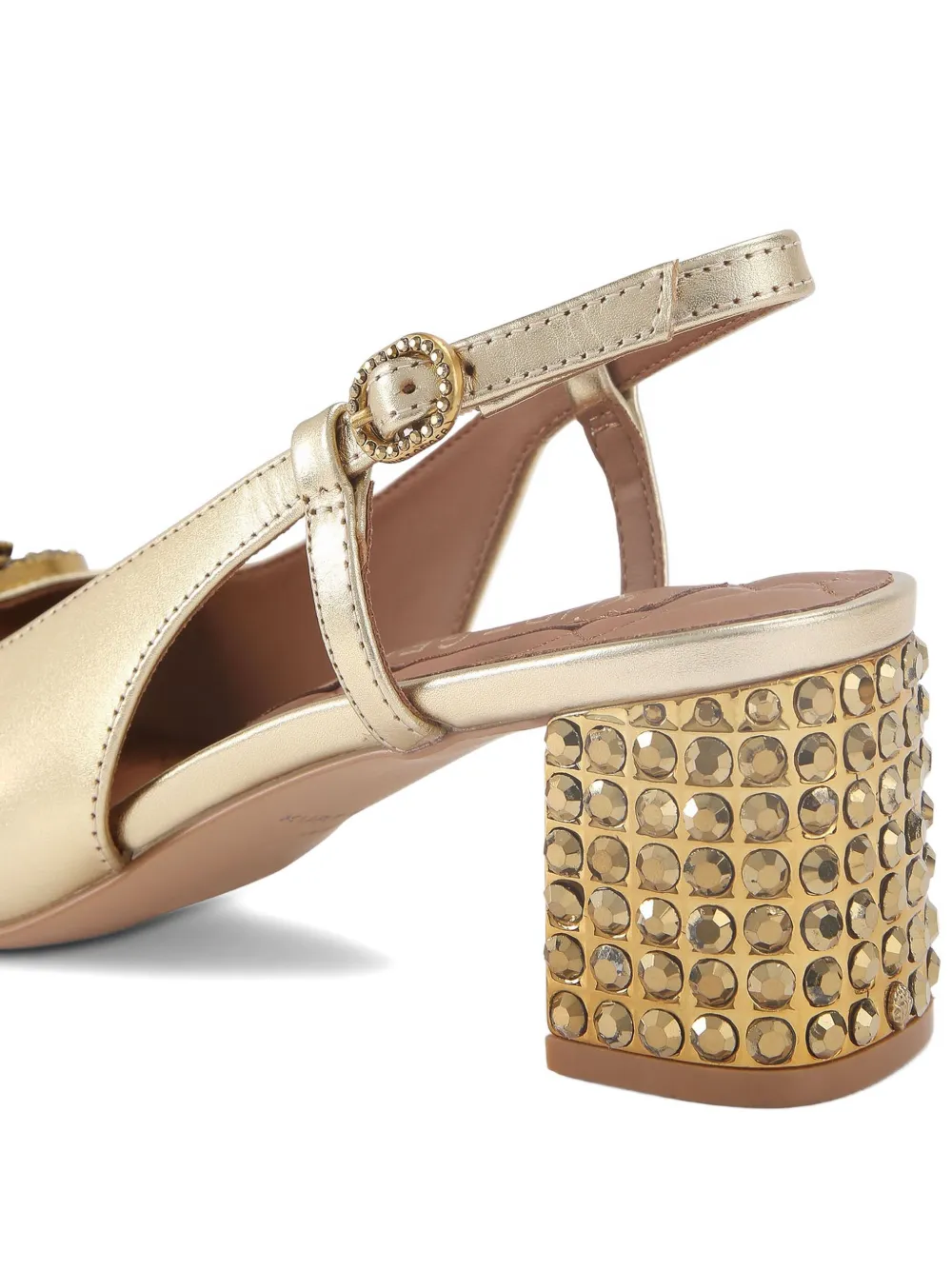Kurt Geiger London 60 mm Chelsea sandalen Goud