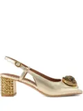 Kurt Geiger London 60mm Chelsea sandals - Gold