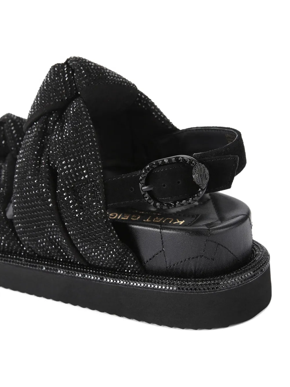 Kurt Geiger London Orson sandalen Zwart