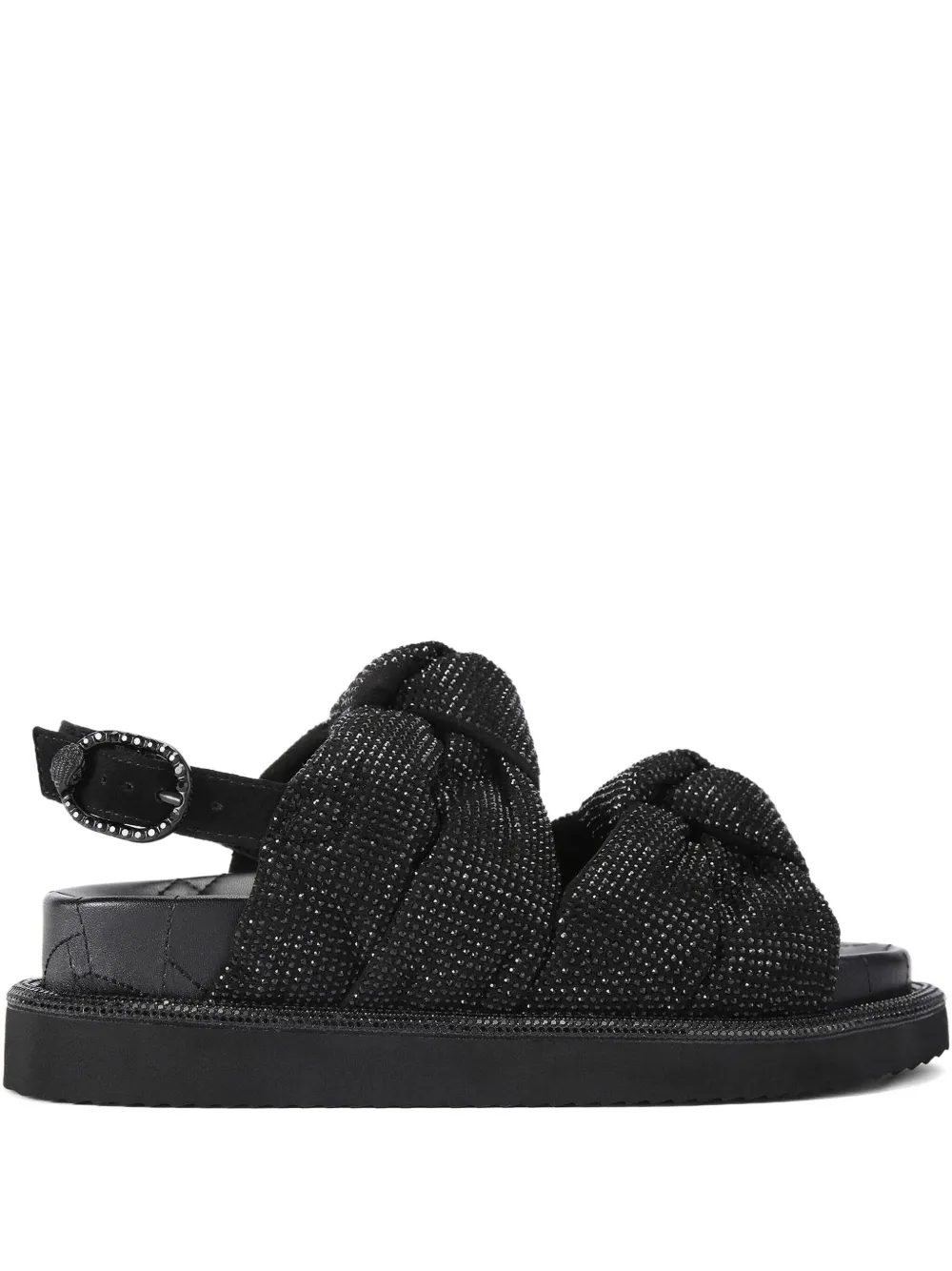 Kurt Geiger London Orson sandals Black