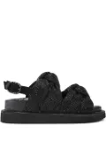 Kurt Geiger London Orson sandals - Black