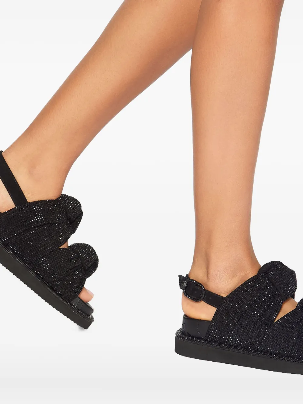 Kurt Geiger London Orson sandalen Zwart