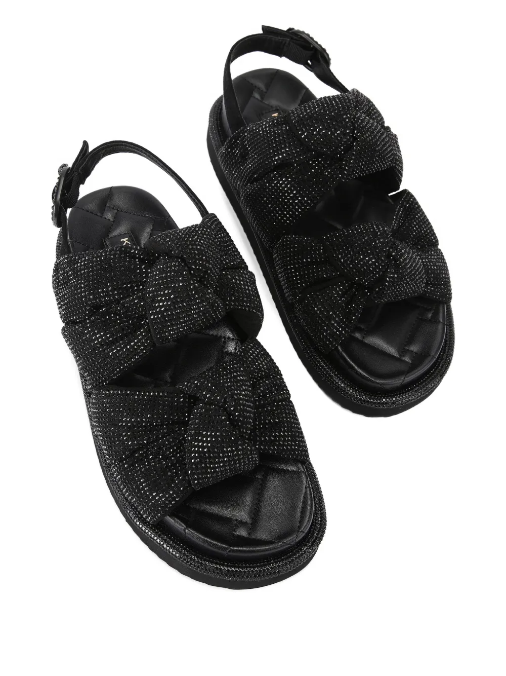 Kurt Geiger London Orson sandalen Zwart