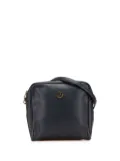 Hermès Pre-Owned 1988 Box Calf Jockey crossbody bag - Blue