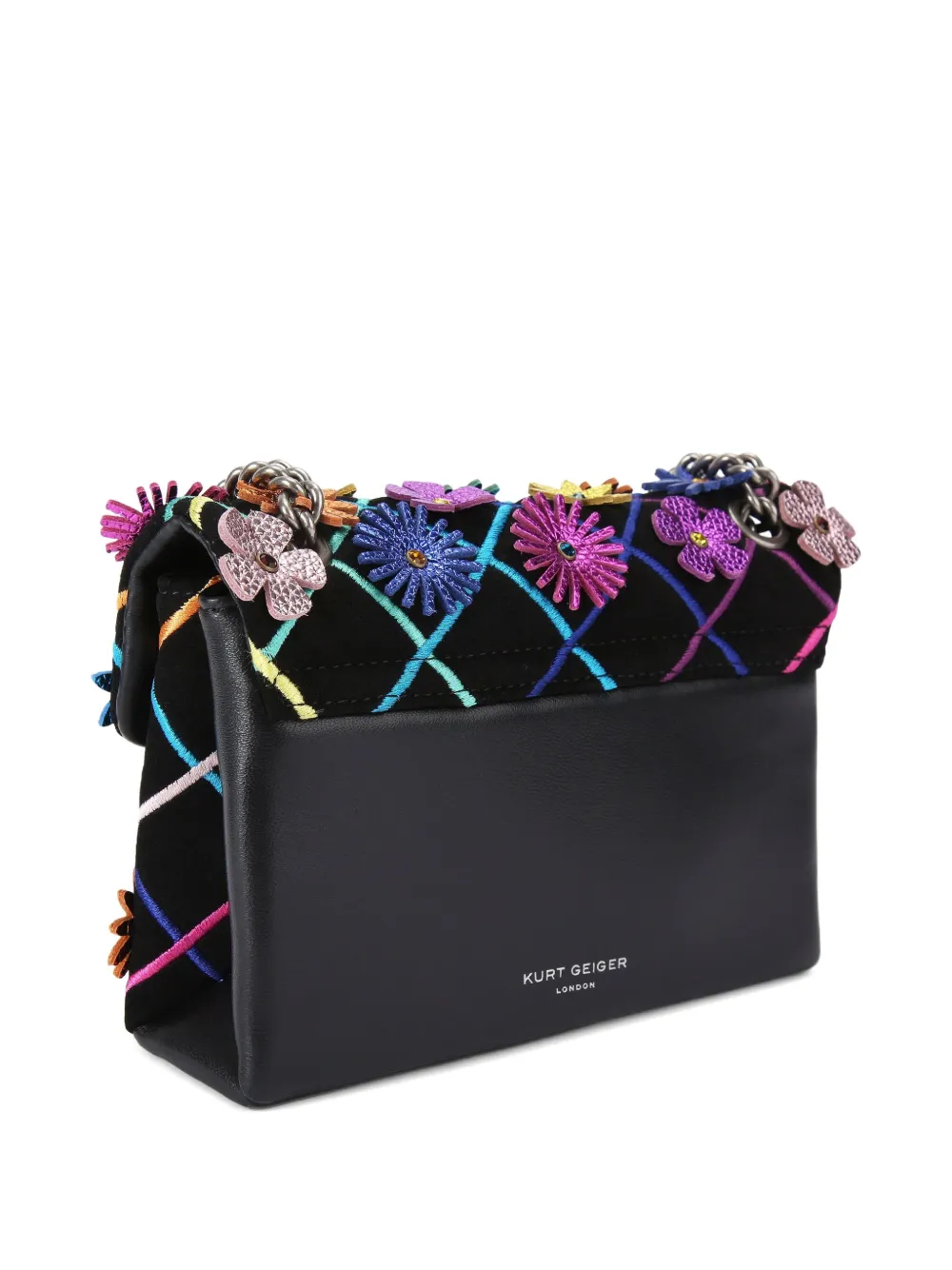 Kurt Geiger London Kensington kleine schoudertas - Zwart