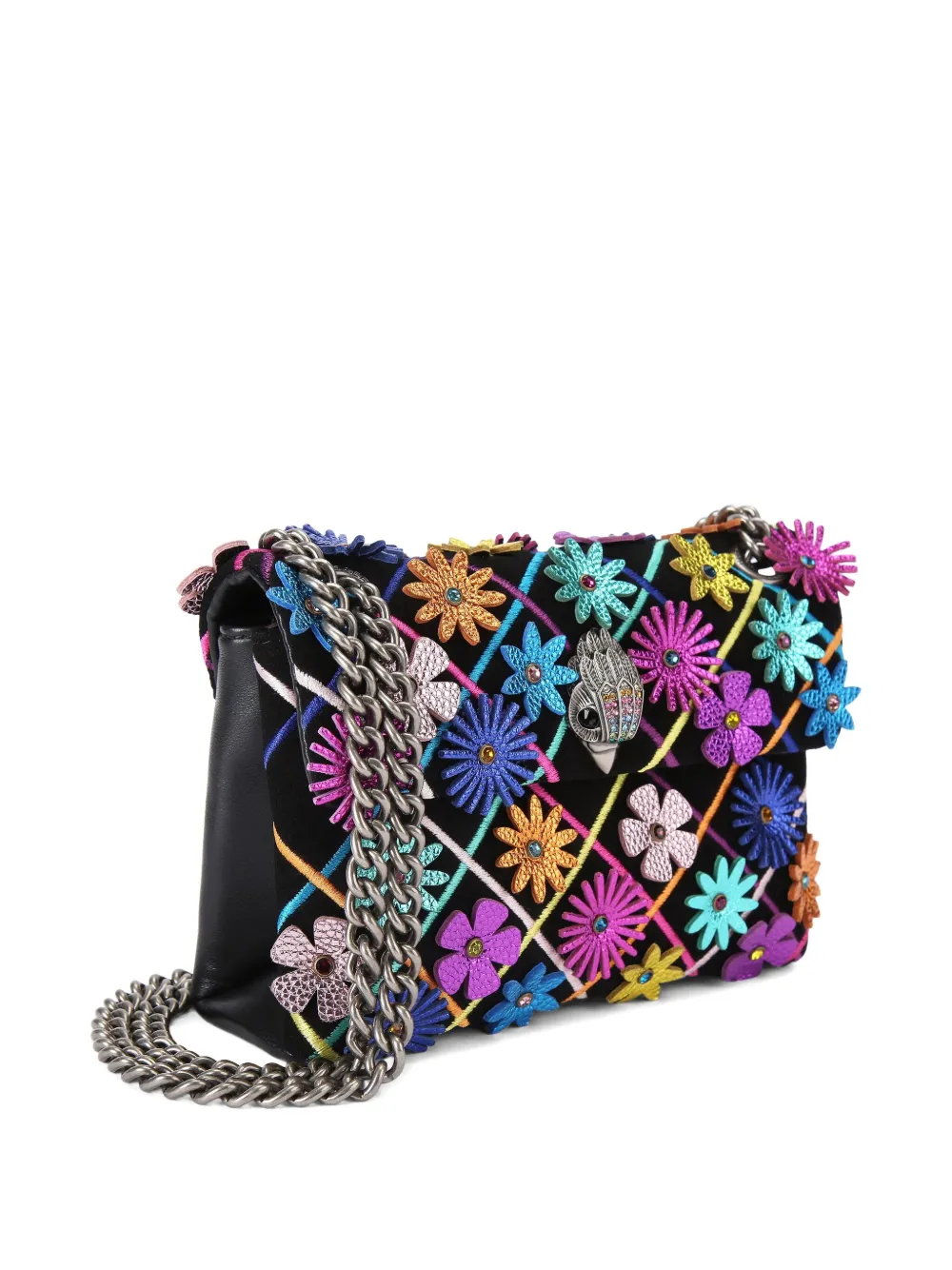Kurt Geiger London Kensington kleine schoudertas Zwart
