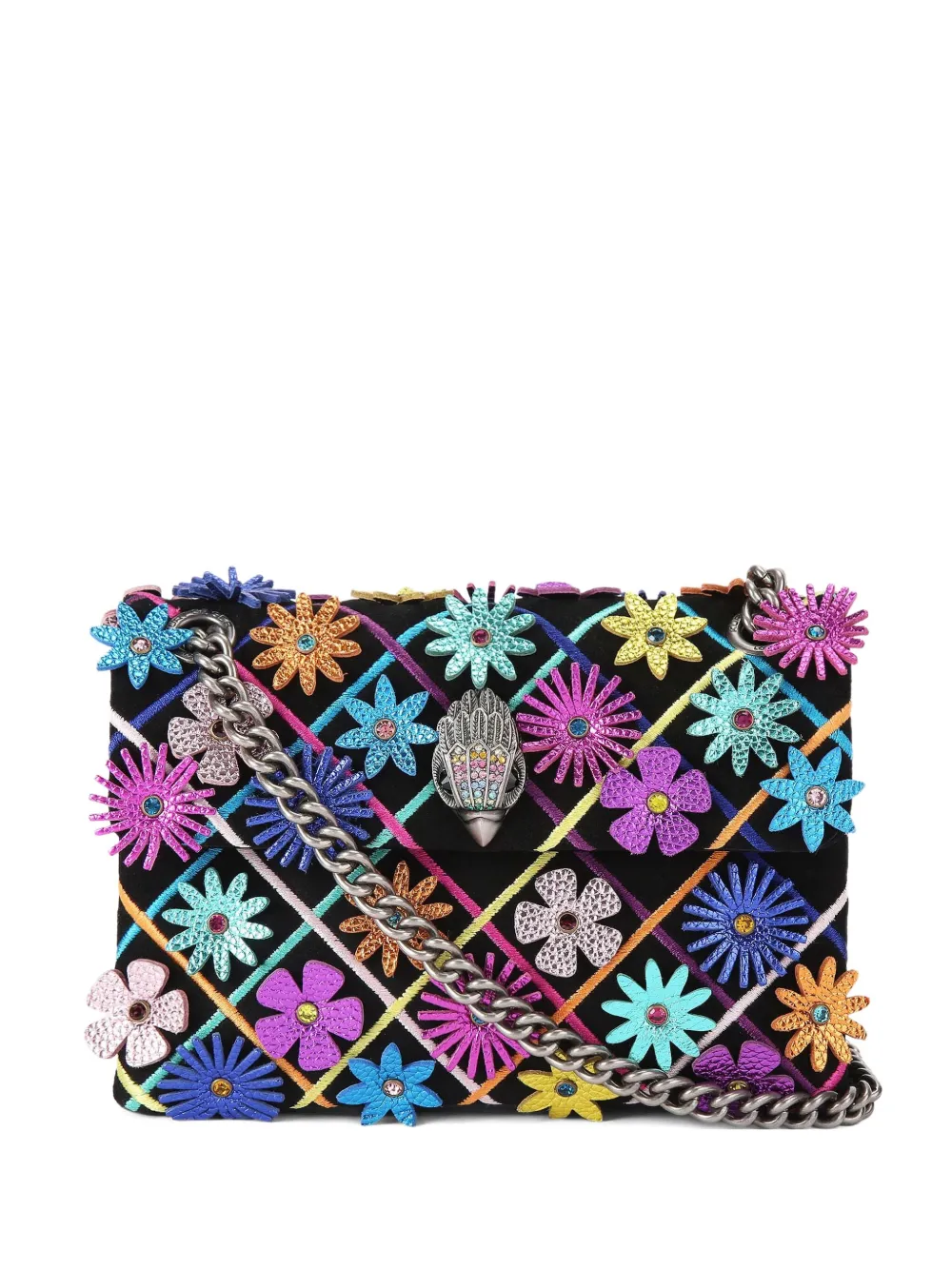 Kurt Geiger London Kensington kleine schoudertas Zwart