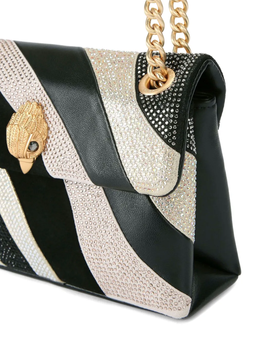 Kurt Geiger London Kensington kleine schoudertas Zwart