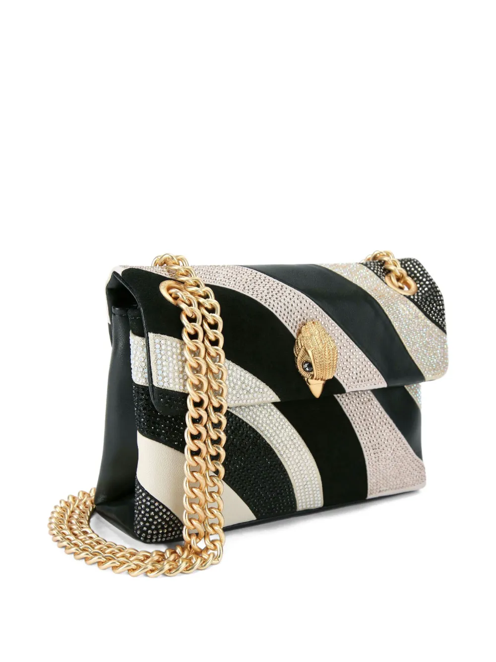 Kurt Geiger London Kensington kleine schoudertas Zwart