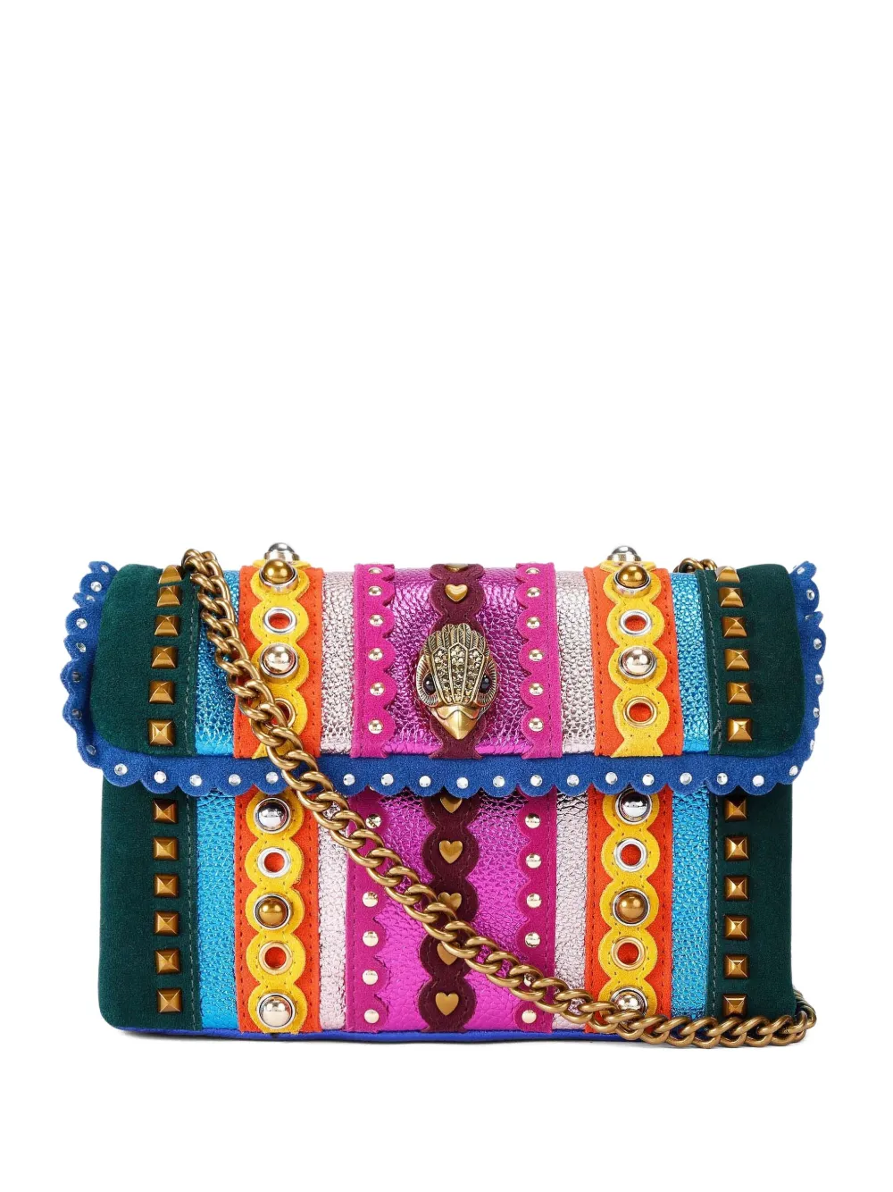 Kurt Geiger London Medium Kensignton schoudertas Blauw