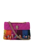 Kurt Geiger London Kensington fringed shoulder bag - Pink