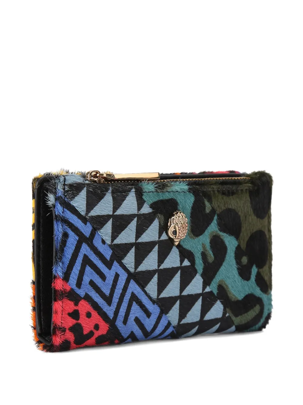 Kurt Geiger London Kensington leren portemonnee Zwart