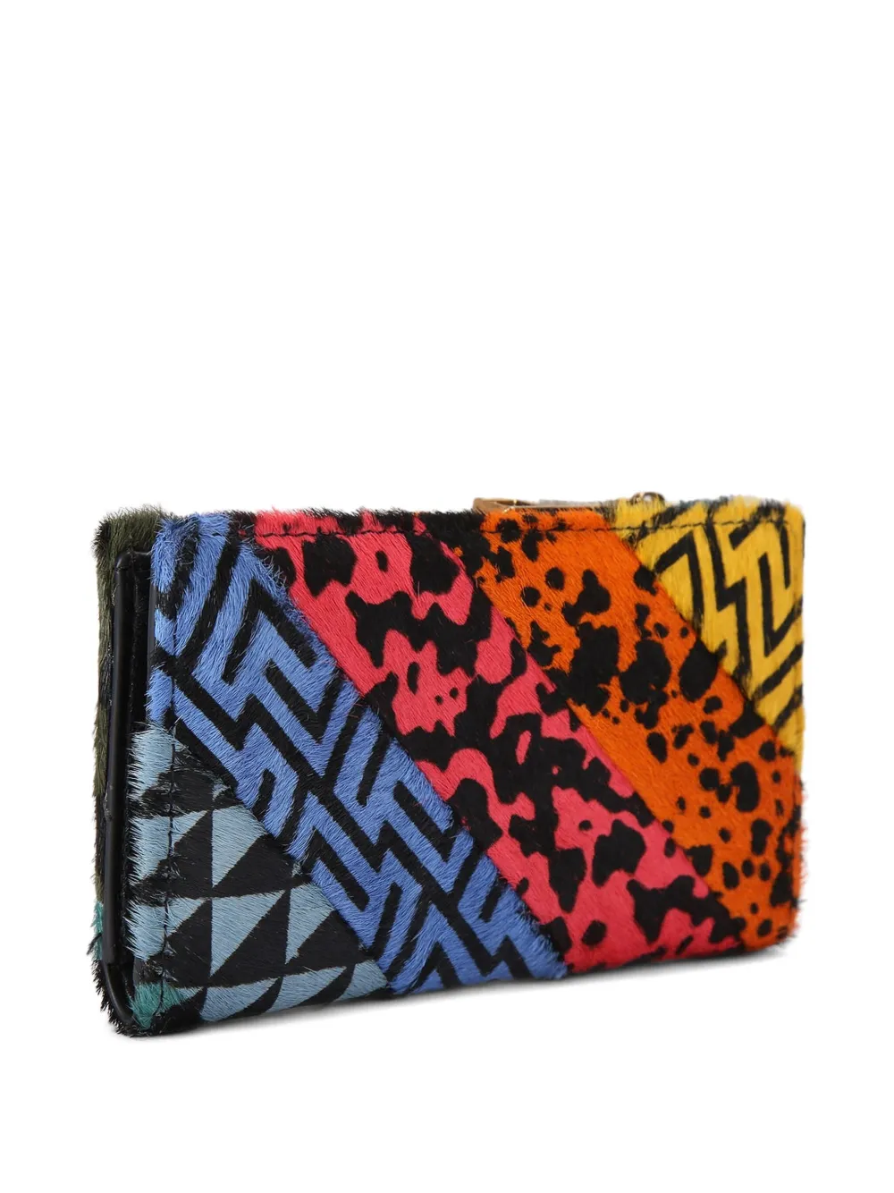 Kurt Geiger London Kensington leren portemonnee Zwart