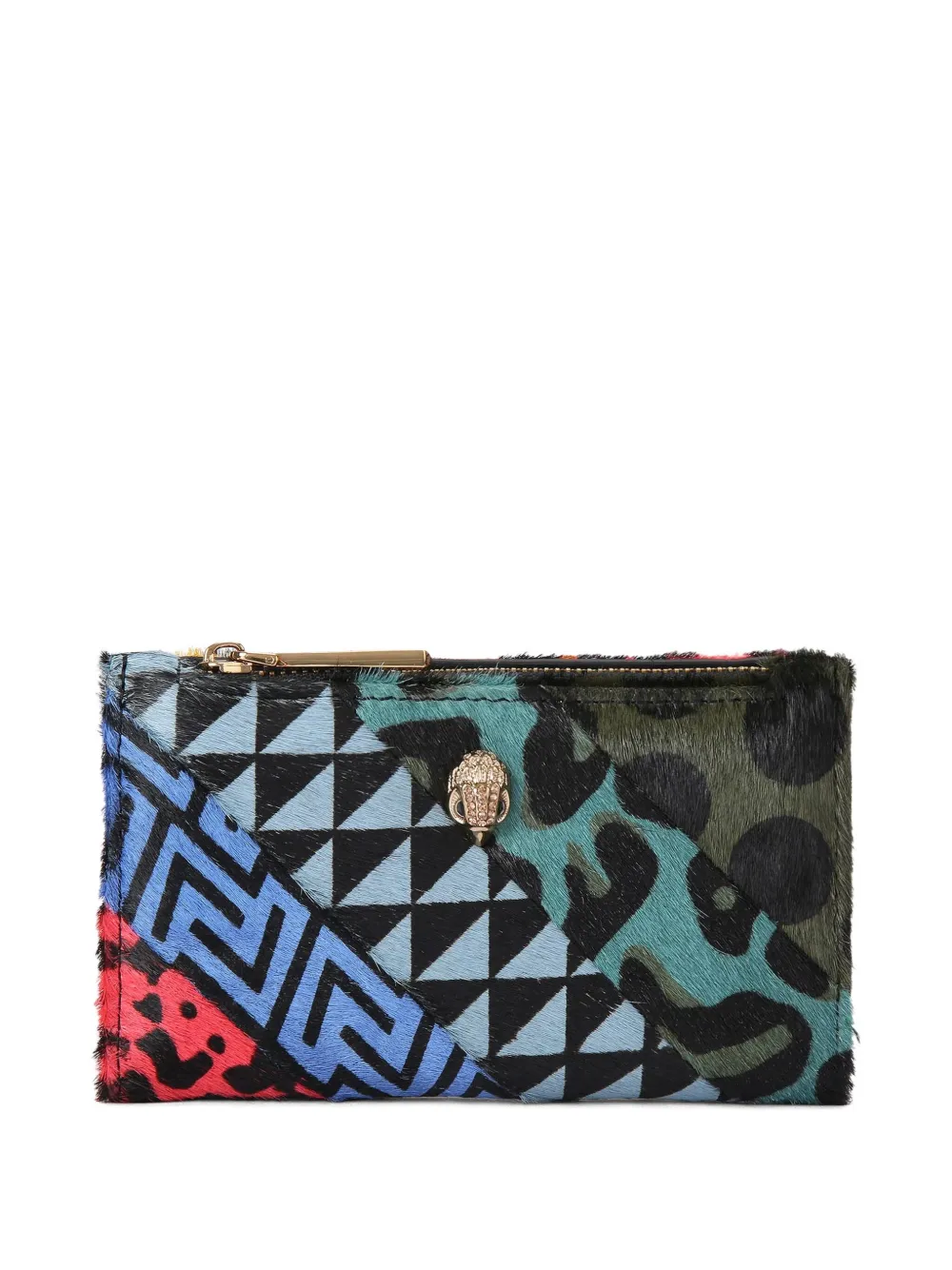 Kurt Geiger London Kensington leren portemonnee - Zwart