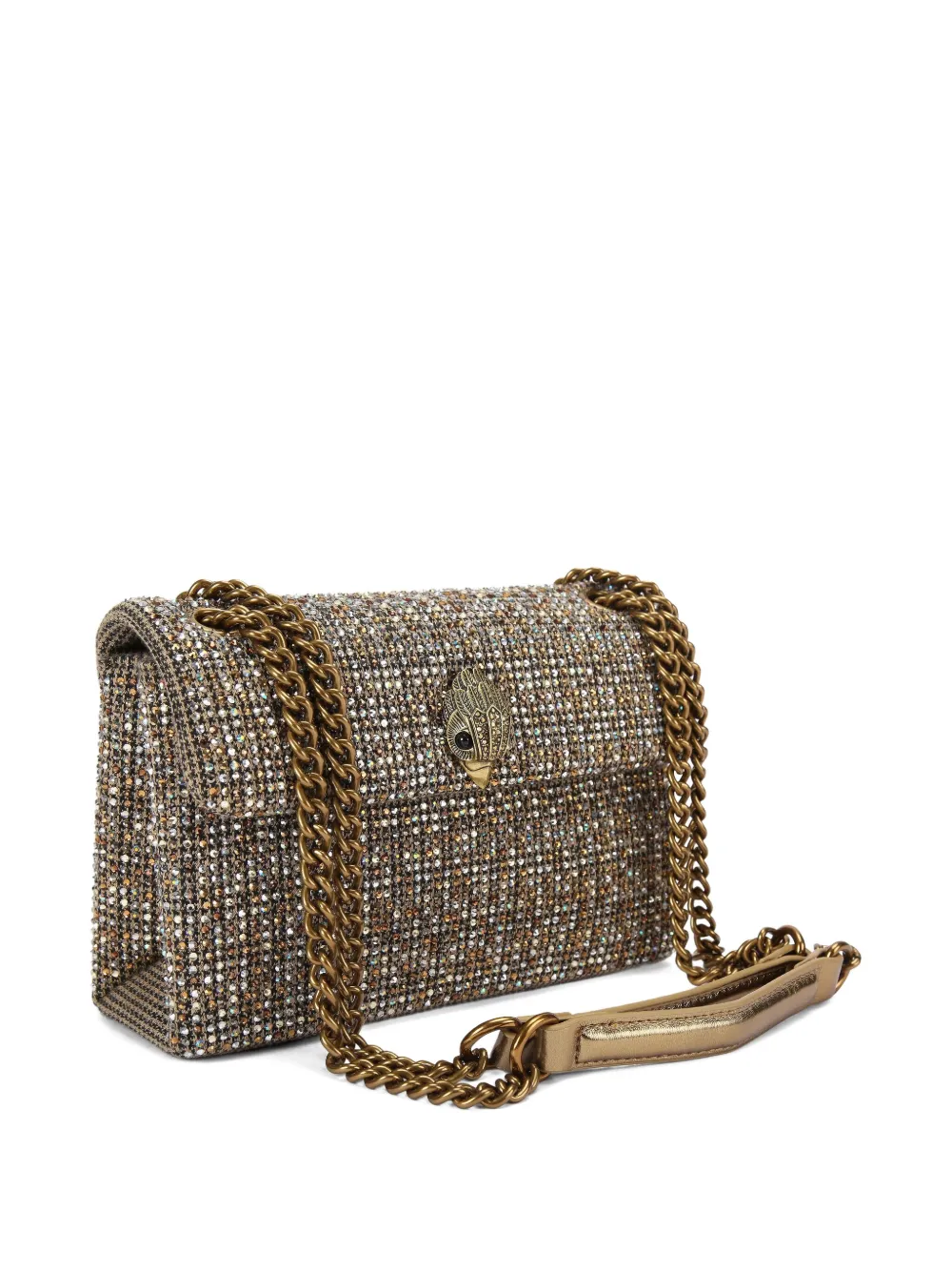 Kurt Geiger London medium Kensington cross body bag Bruin