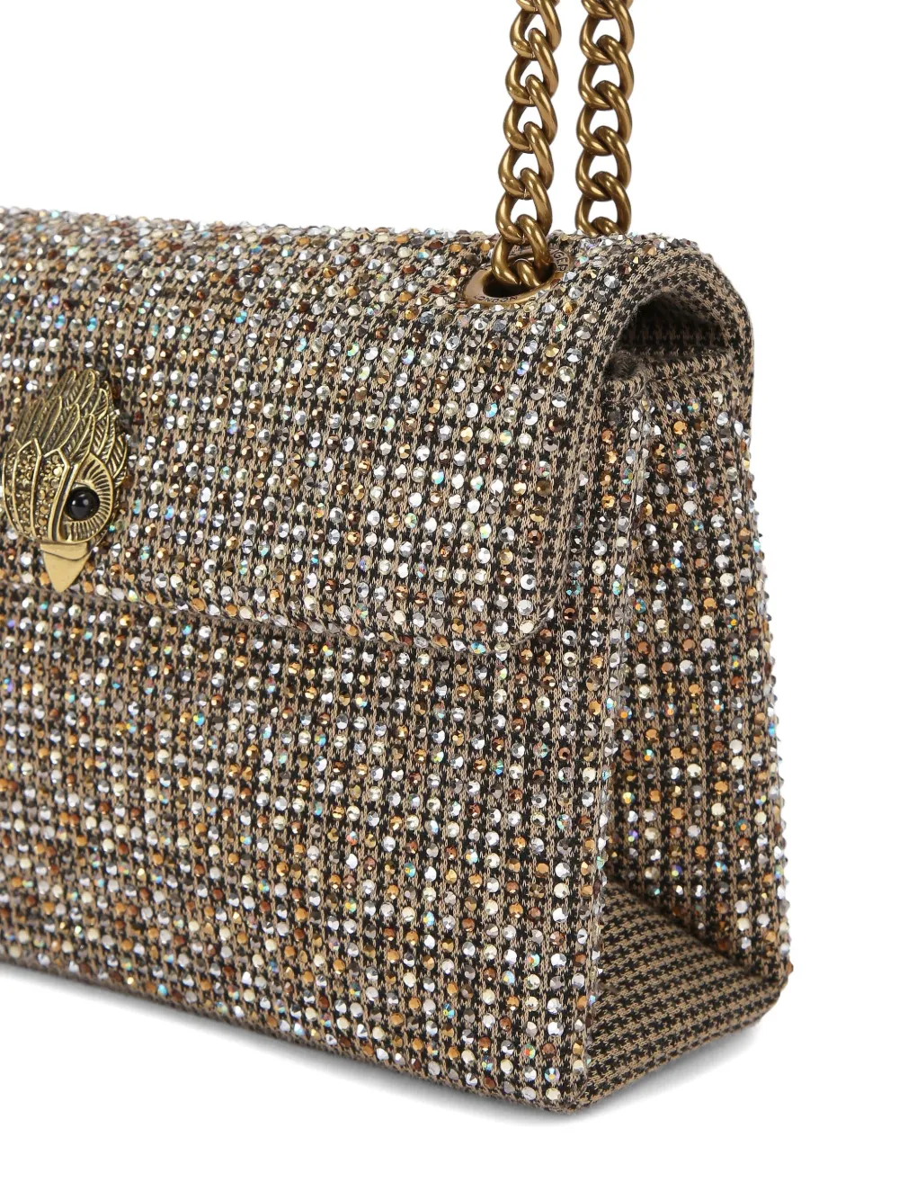 Kurt Geiger London medium Kensington cross body bag Bruin